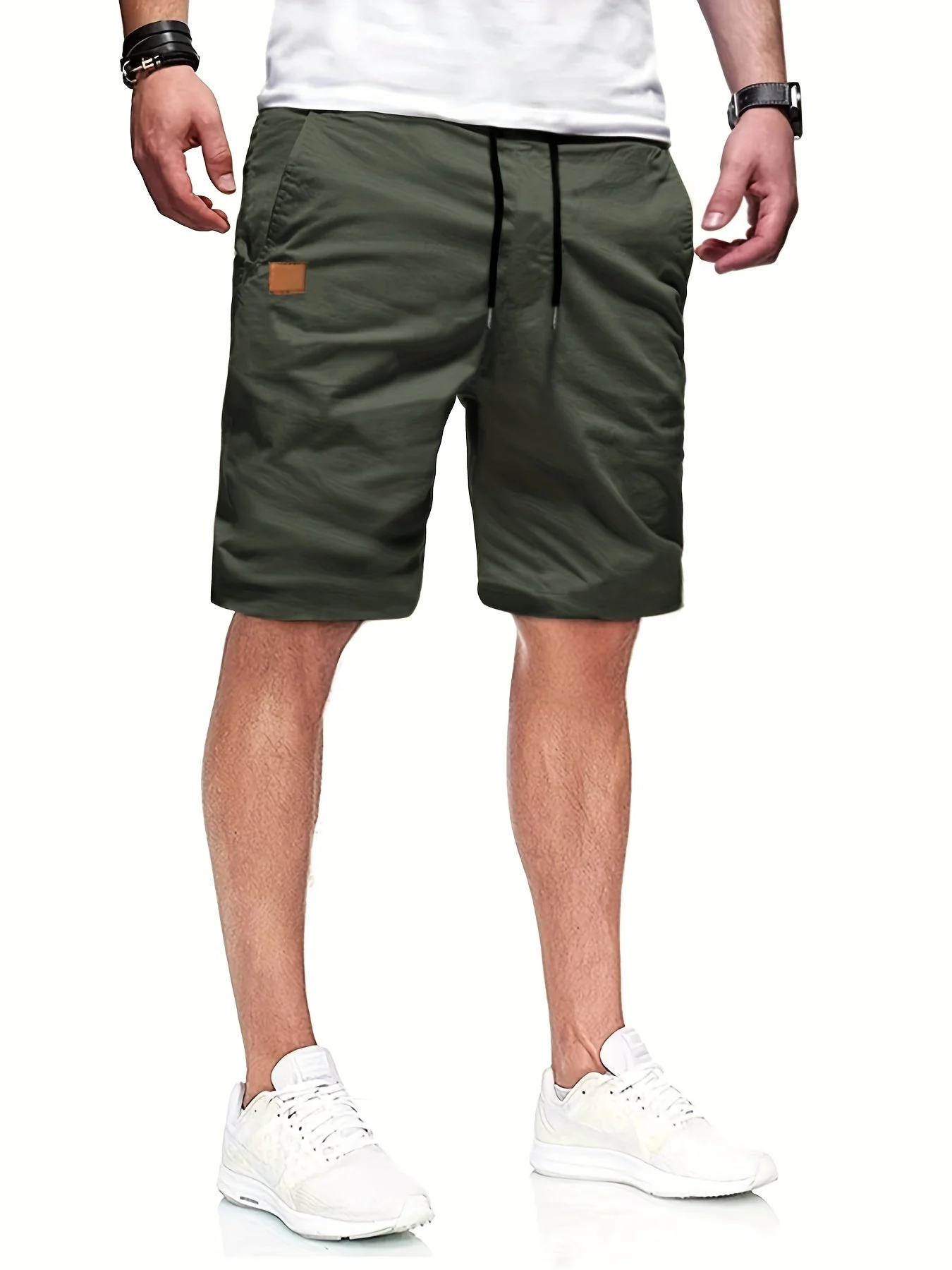 Shorts décontractés pour homme style moderne – Idéal pour le quotidien et les loisirs - Image 5