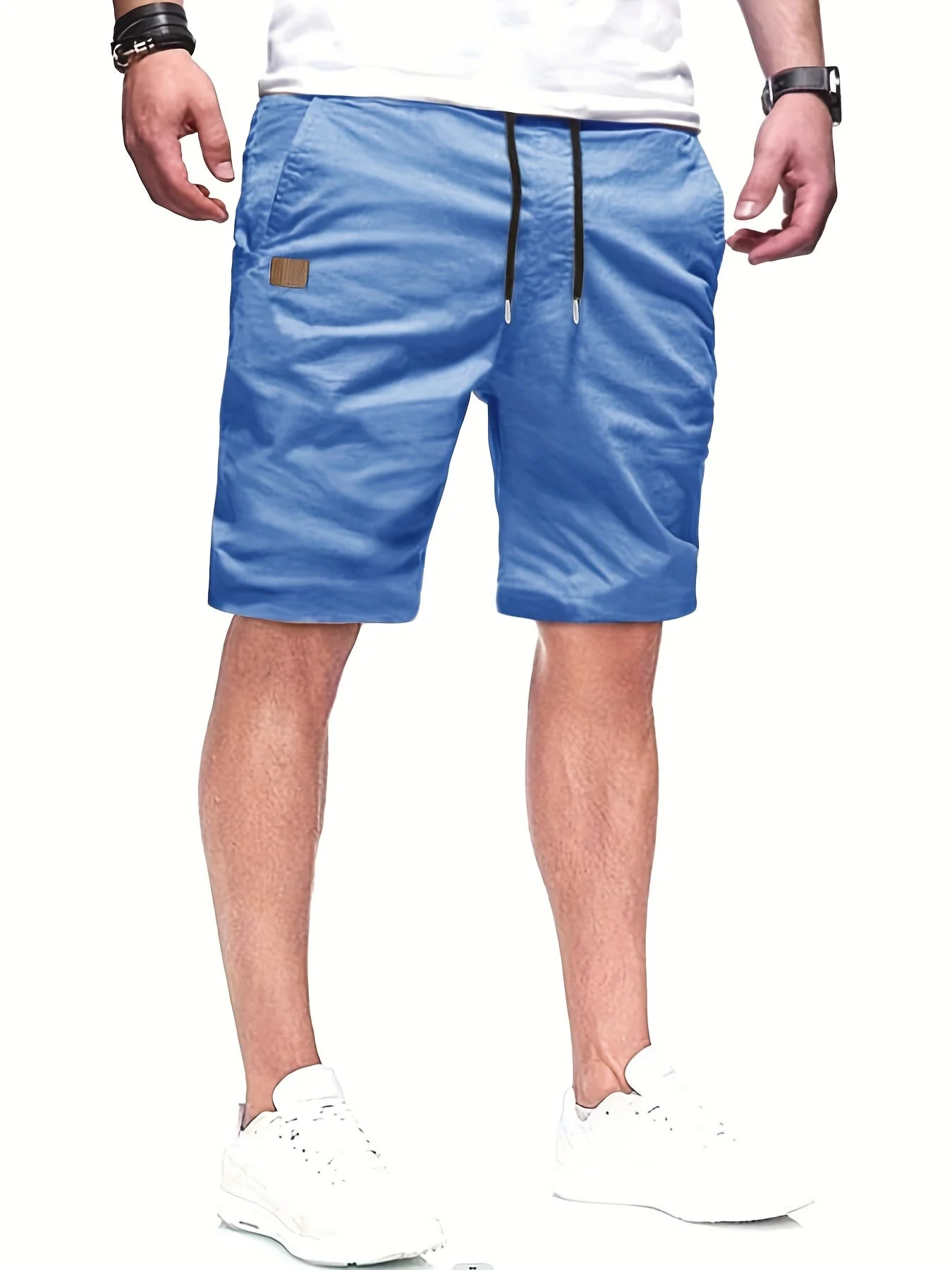 Shorts décontractés pour homme style moderne – Idéal pour le quotidien et les loisirs - Image 6