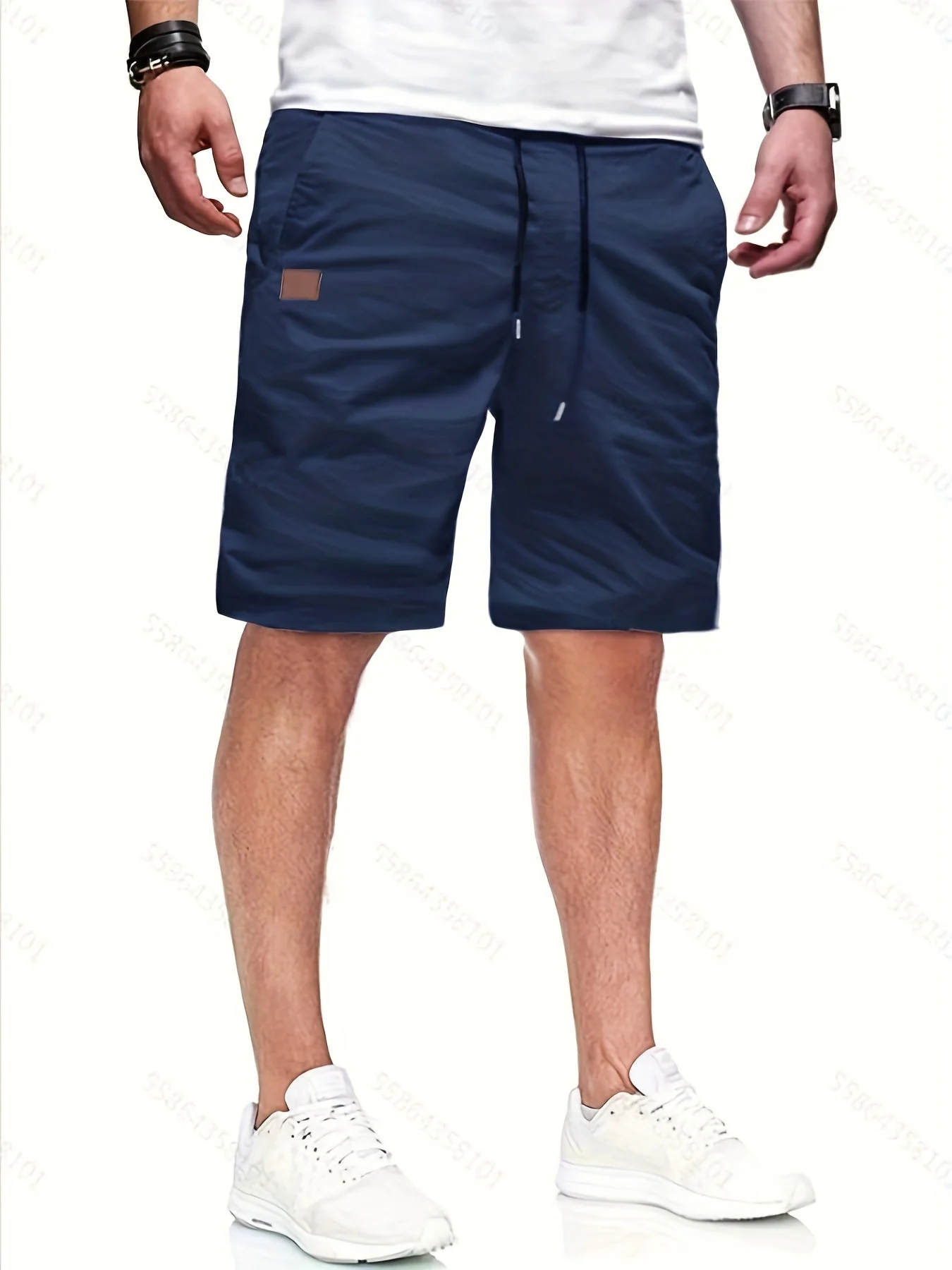 Shorts décontractés pour homme style moderne – Idéal pour le quotidien et les loisirs - Image 7