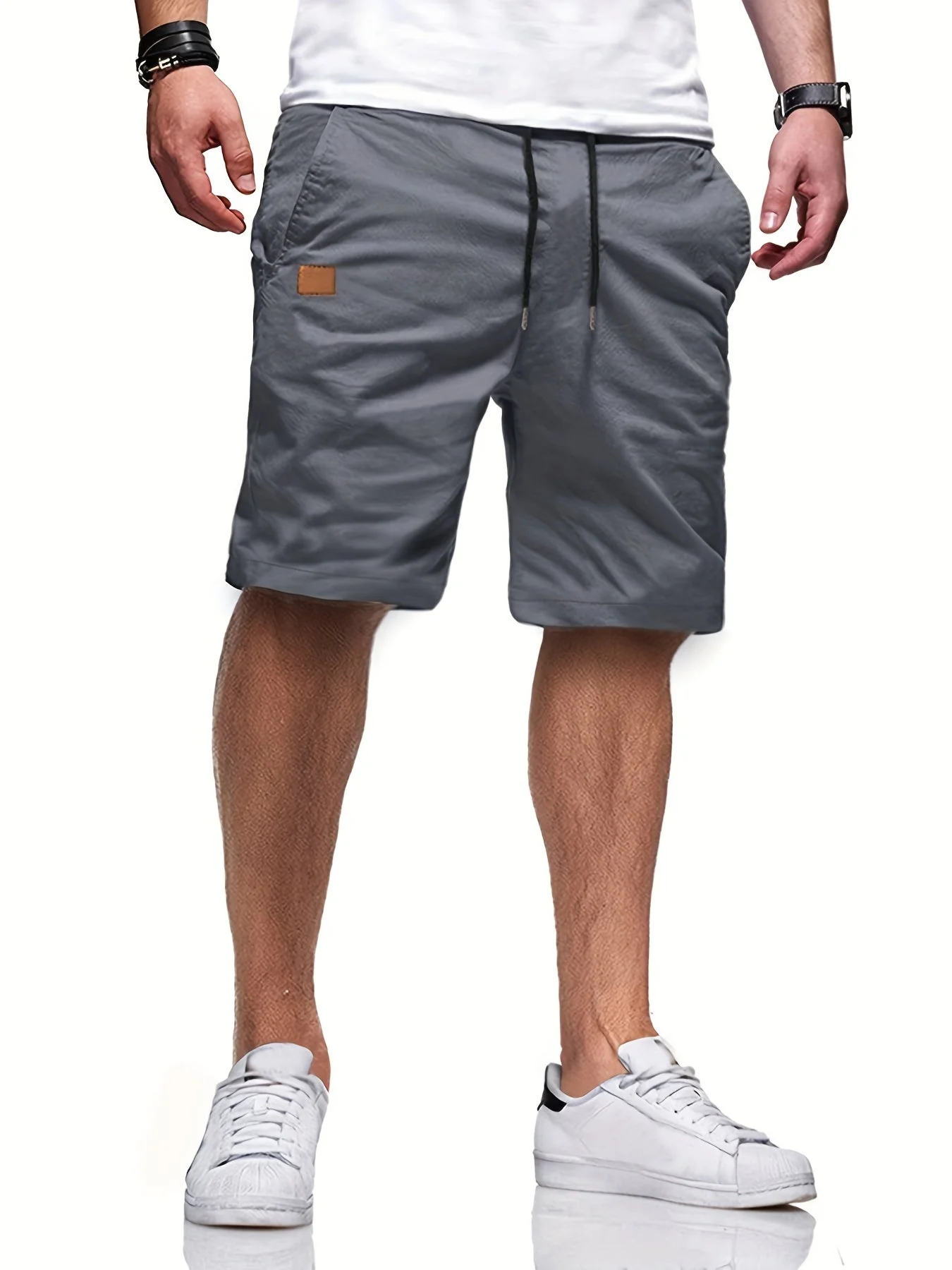 Shorts décontractés pour homme style moderne – Idéal pour le quotidien et les loisirs - Image 8