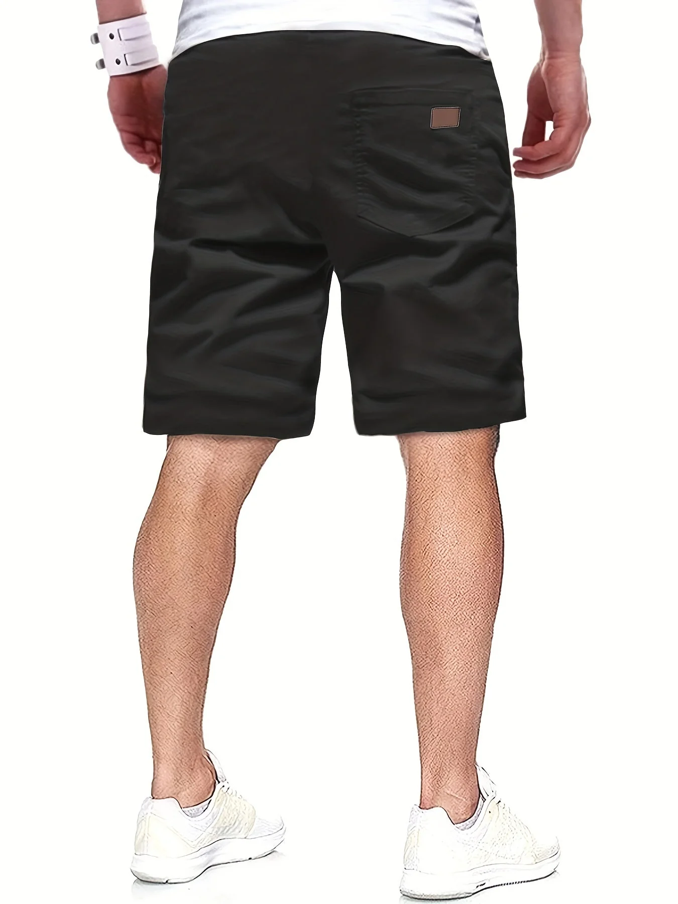 Shorts décontractés pour homme style moderne – Idéal pour le quotidien et les loisirs - Image 9