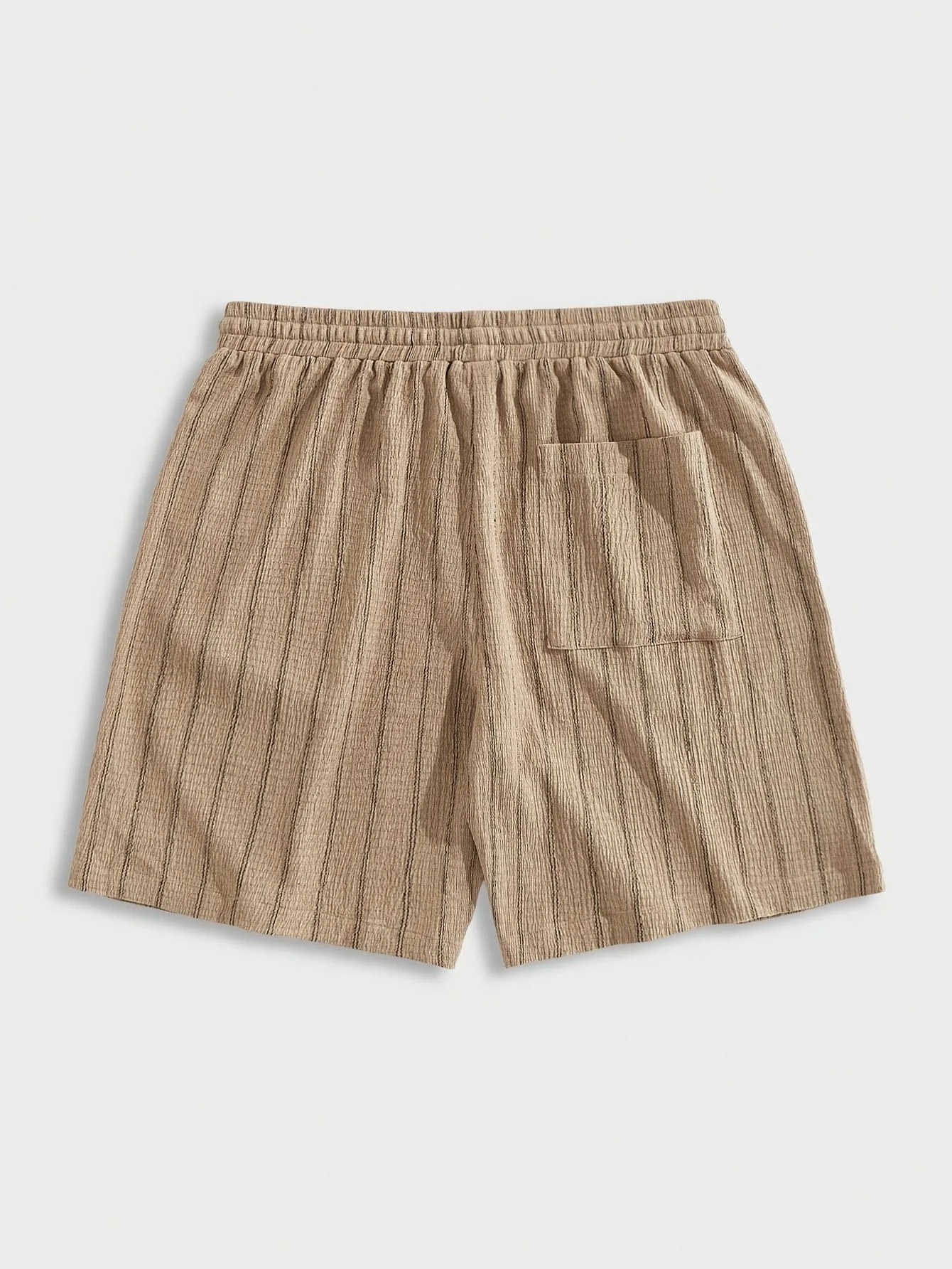 Shorts décontractés à rayures pour homme, style urbain tendance, idéals loisirs et sport - Image 7