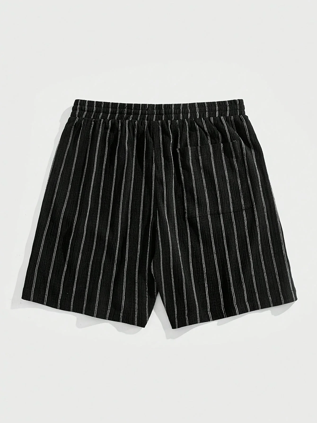 Shorts décontractés à rayures pour homme, style urbain tendance, idéals loisirs et sport - Image 8