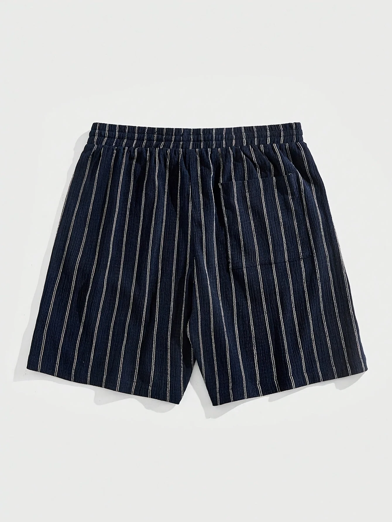 Shorts décontractés à rayures pour homme, style urbain tendance, idéals loisirs et sport - Image 9