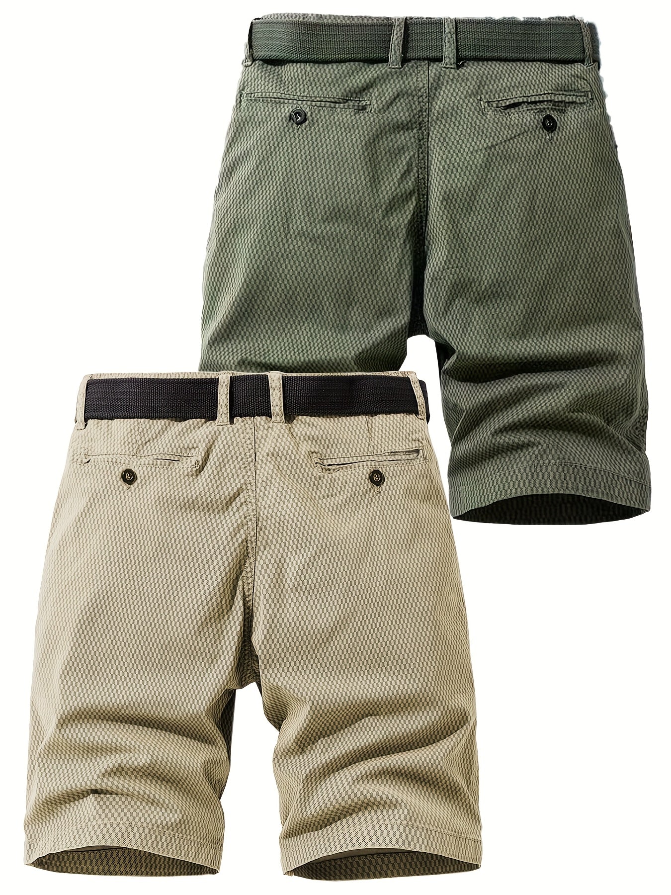 Shorts décontractés style urbain pour homme - Idéal pour l'été et les loisirs - Image 10