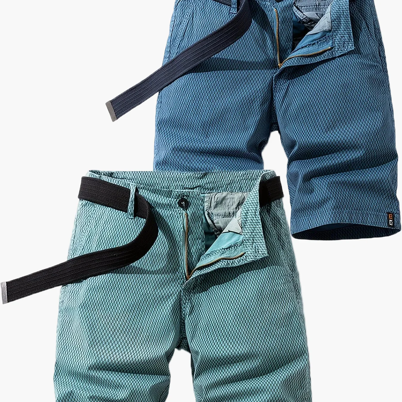 Shorts décontractés style urbain pour homme - Idéal pour l'été et les loisirs - Image 11