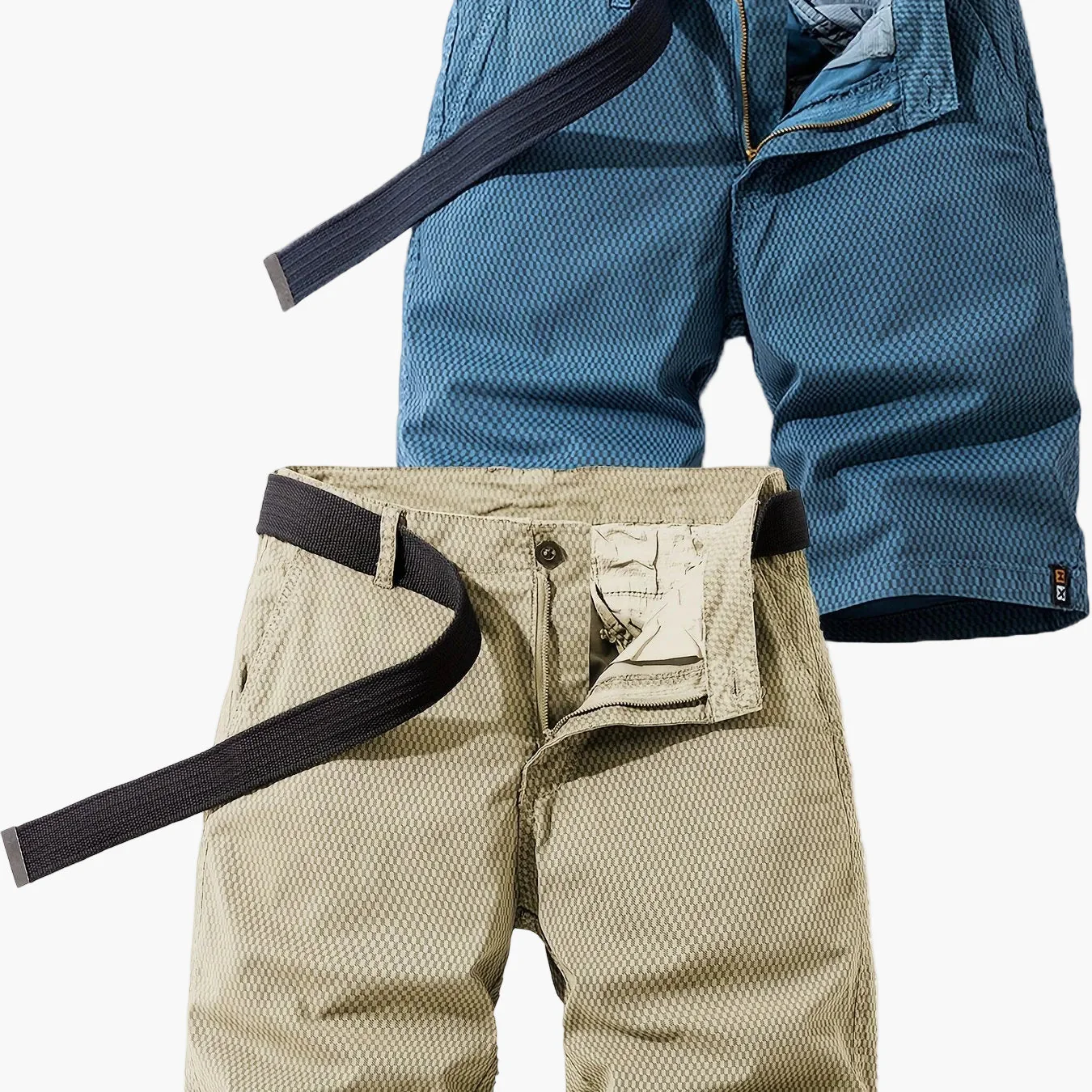 Shorts décontractés style urbain pour homme - Idéal pour l'été et les loisirs - Image 12