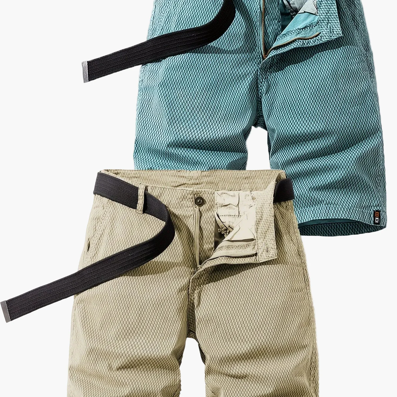 Shorts décontractés style urbain pour homme - Idéal pour l'été et les loisirs - Image 13