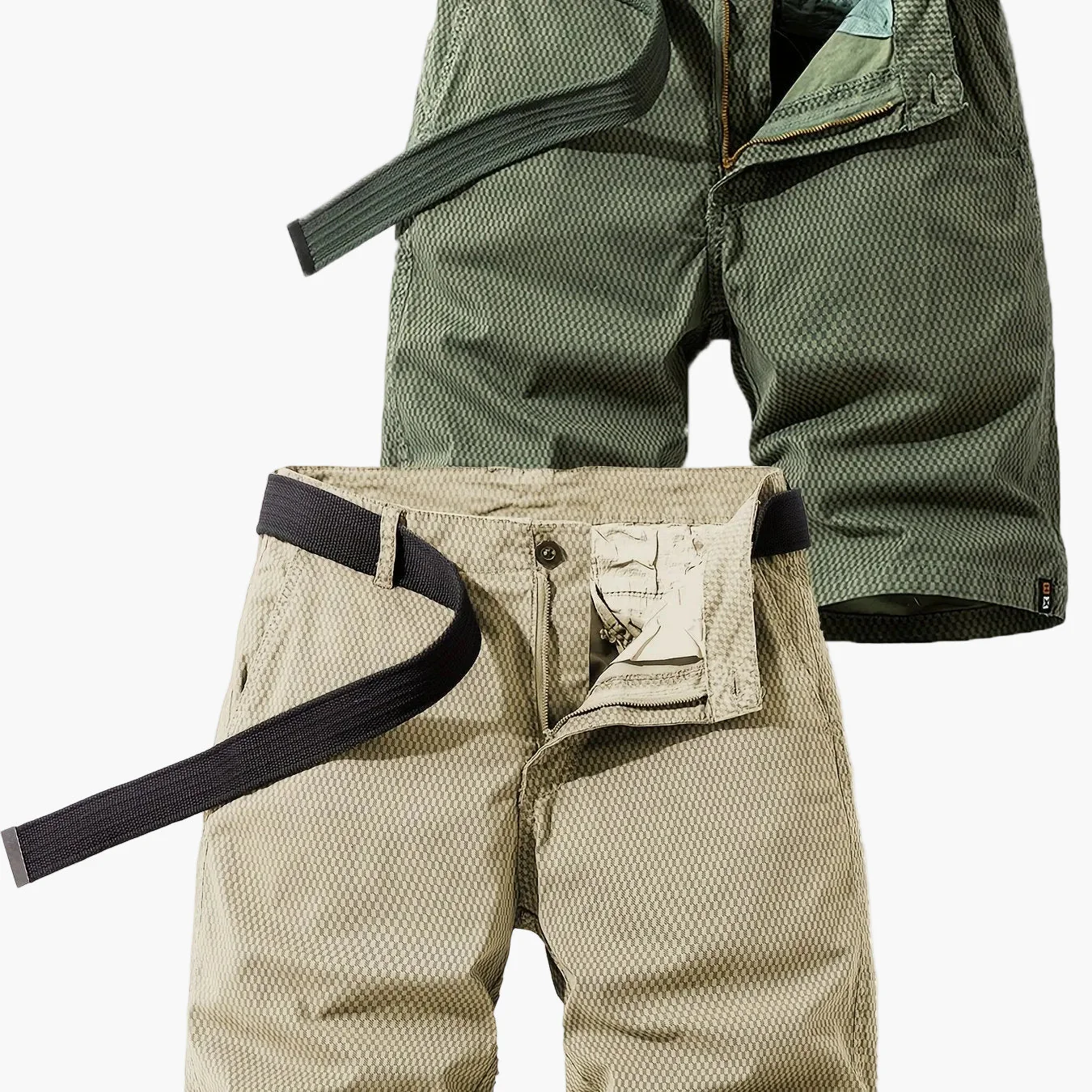 Shorts décontractés style urbain pour homme - Idéal pour l'été et les loisirs - Image 14