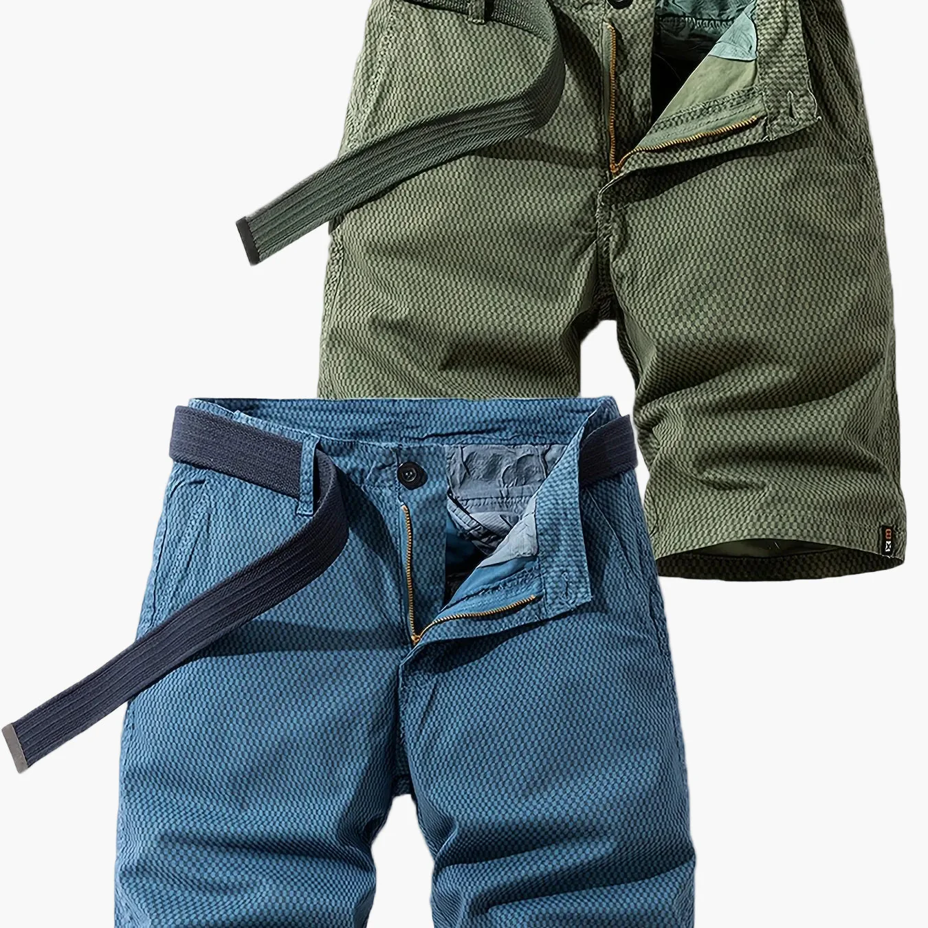 Shorts décontractés style urbain pour homme - Idéal pour l'été et les loisirs - Image 15