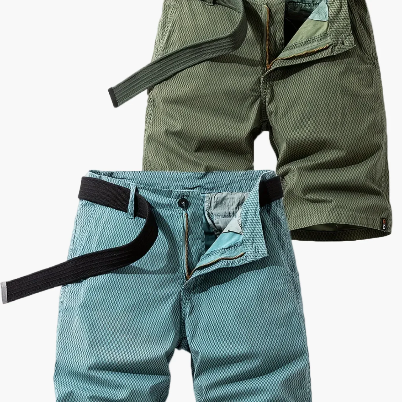 Shorts décontractés style urbain pour homme - Idéal pour l'été et les loisirs - Image 16