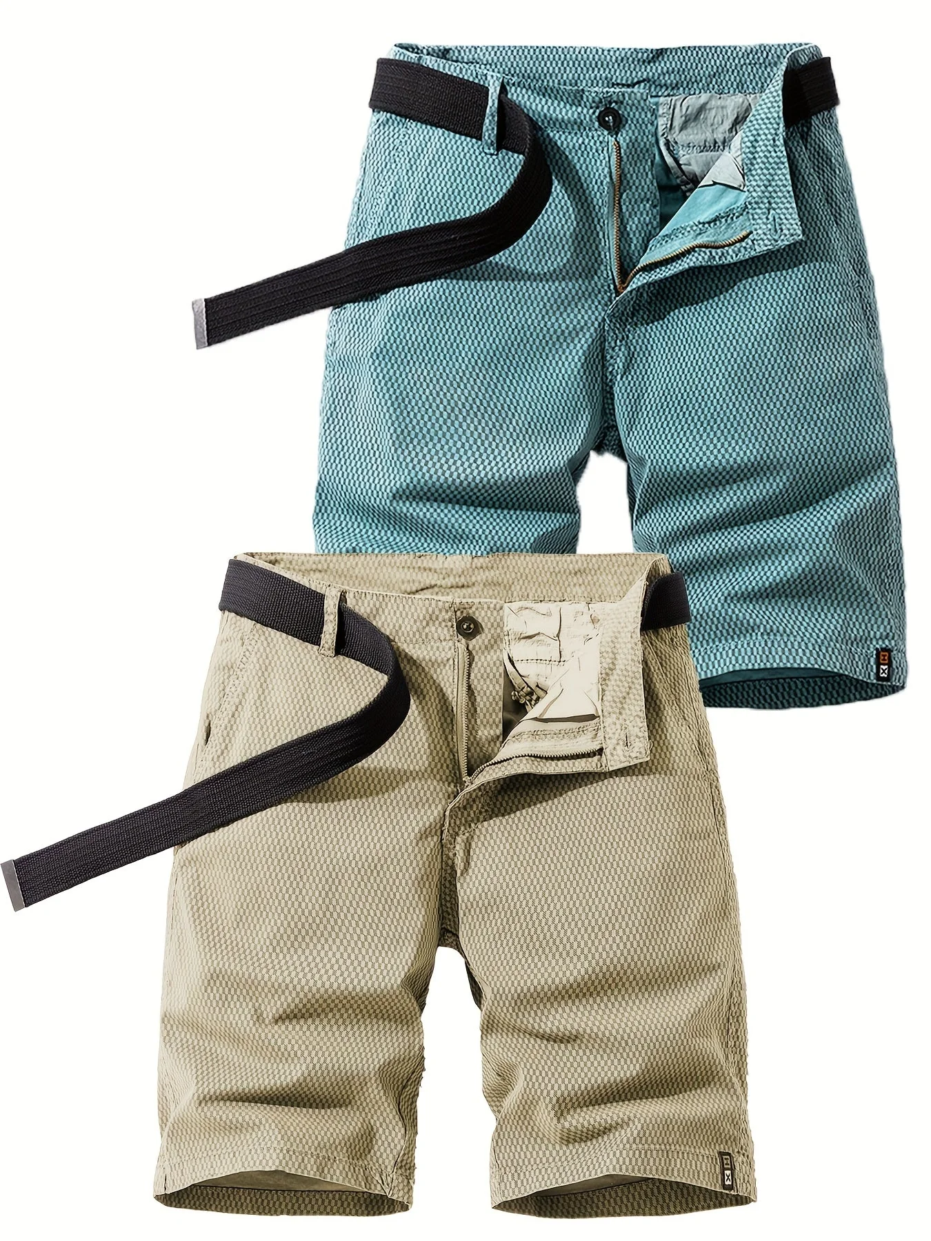 Shorts décontractés style urbain pour homme - Idéal pour l'été et les loisirs - Image 2