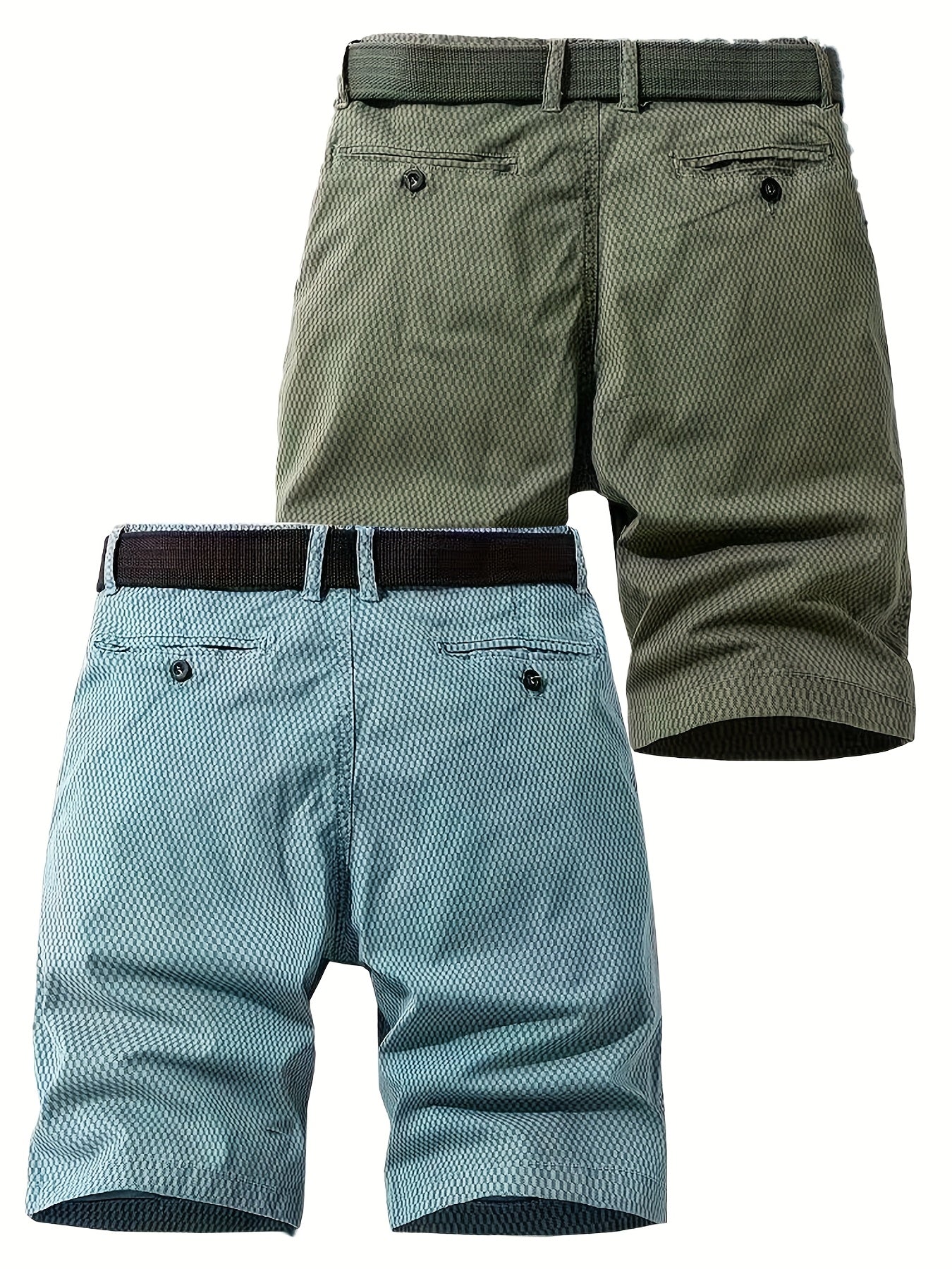 Shorts décontractés style urbain pour homme - Idéal pour l'été et les loisirs - Image 3