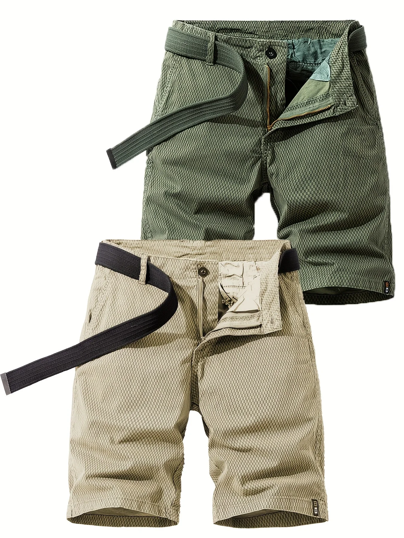 Shorts décontractés style urbain pour homme - Idéal pour l'été et les loisirs - Image 4