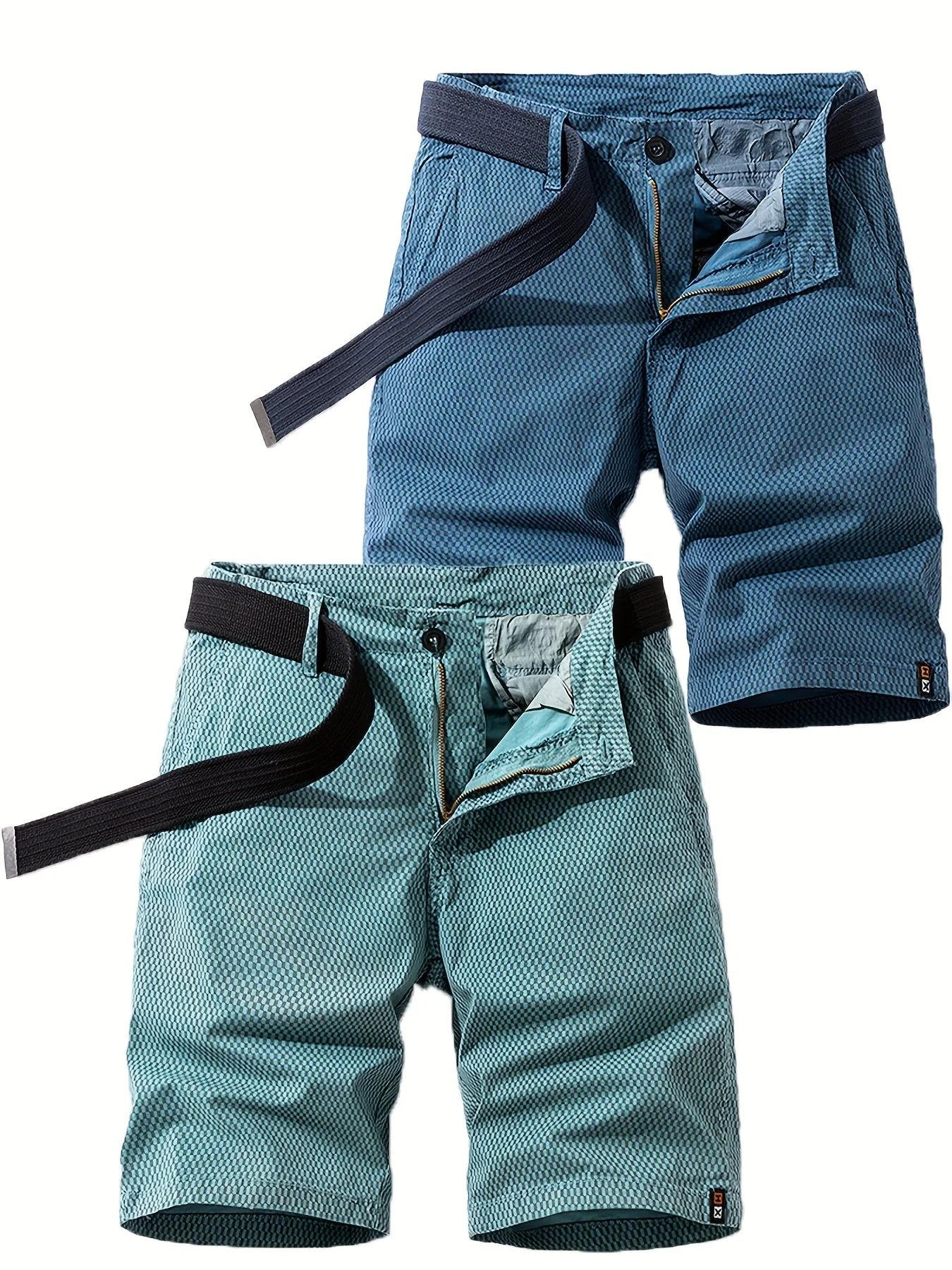 Shorts décontractés style urbain pour homme - Idéal pour l'été et les loisirs - Image 5