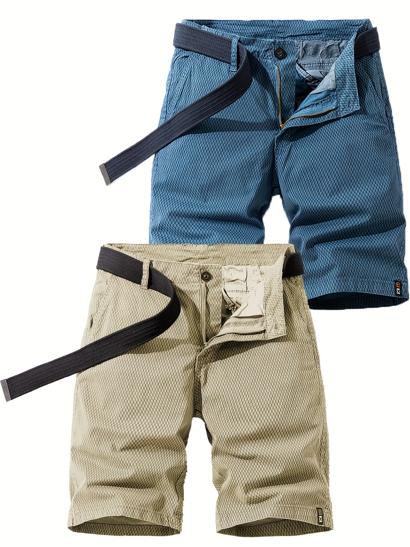 Shorts décontractés style urbain pour homme - Idéal pour l'été et les loisirs - Image 6