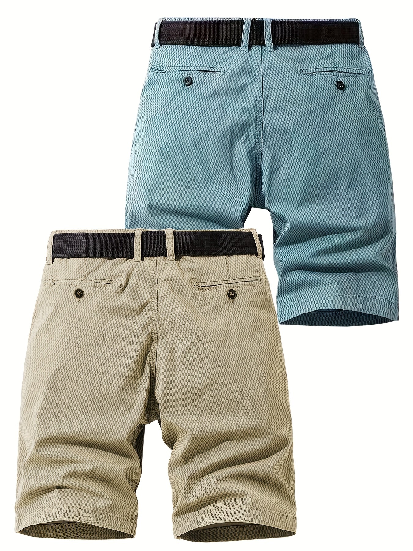 Shorts décontractés style urbain pour homme - Idéal pour l'été et les loisirs - Image 7