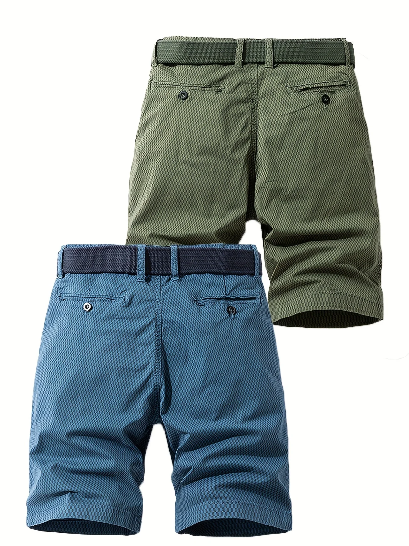 Shorts décontractés style urbain pour homme - Idéal pour l'été et les loisirs - Image 8
