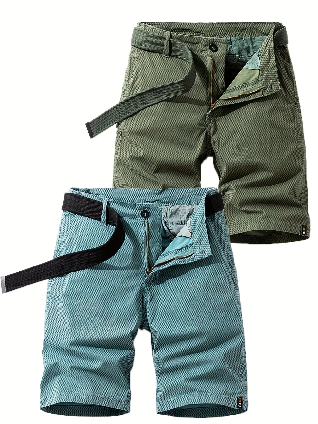 Shorts décontractés style urbain pour homme - Idéal pour l'été et les loisirs - Image 9