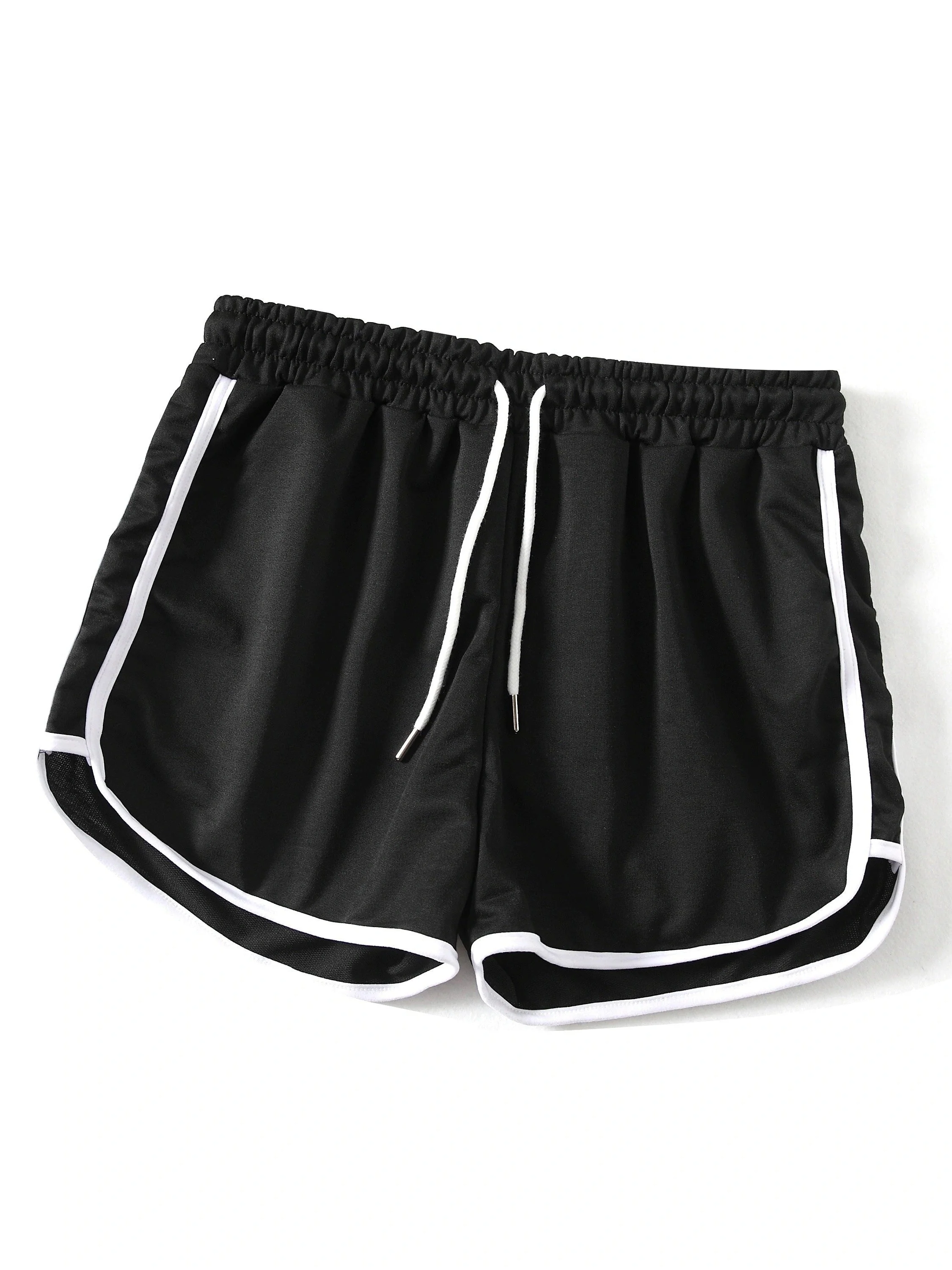 Shorts de sport femme style rétro pour entraînement et loisirs - Image 3