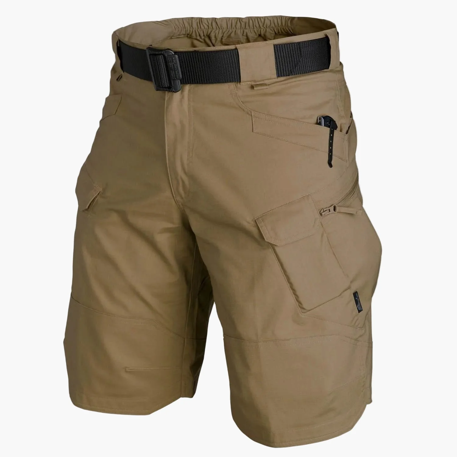 Shorts Tactiques Imperméables Homme Style Militaire Multi-Poches pour Randonnée et Activités Extérieures - Image 3