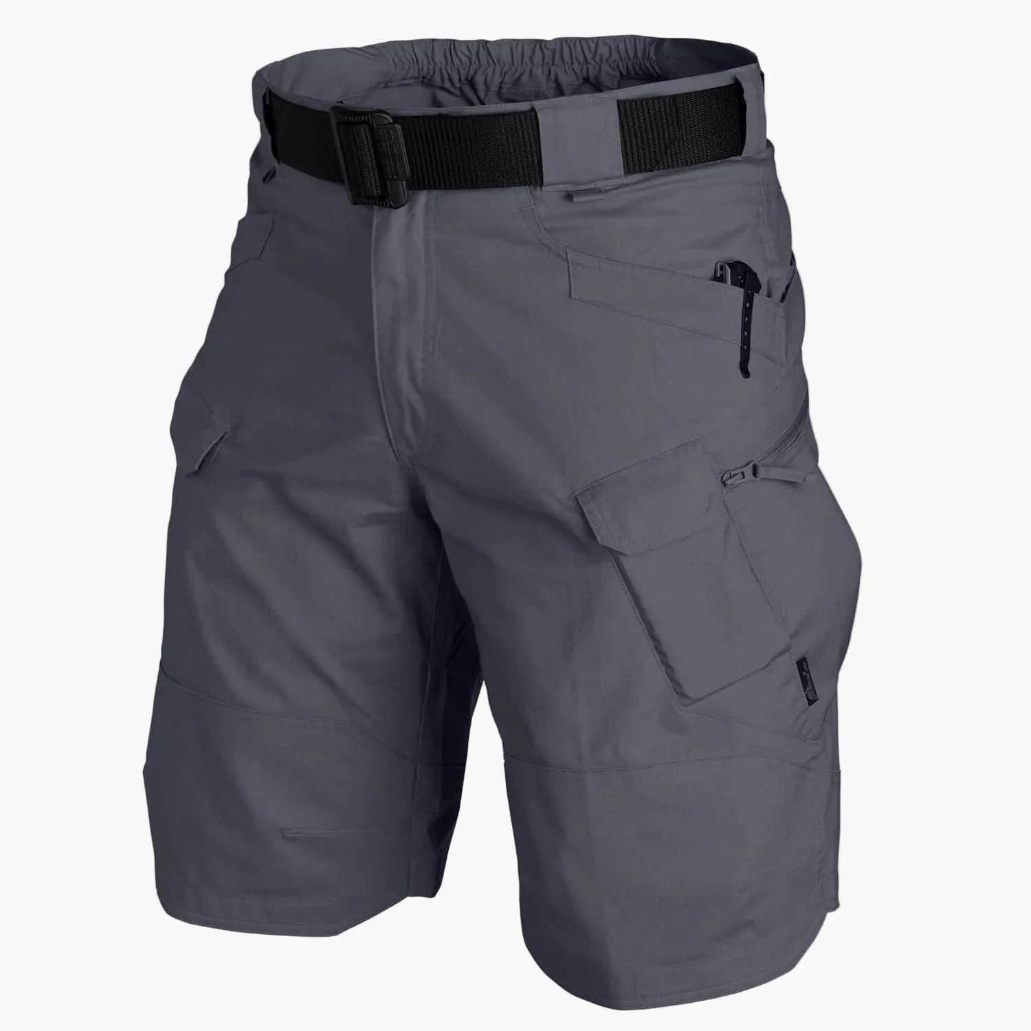 Shorts Tactiques Imperméables Homme Style Militaire Multi-Poches pour Randonnée et Activités Extérieures - Image 4