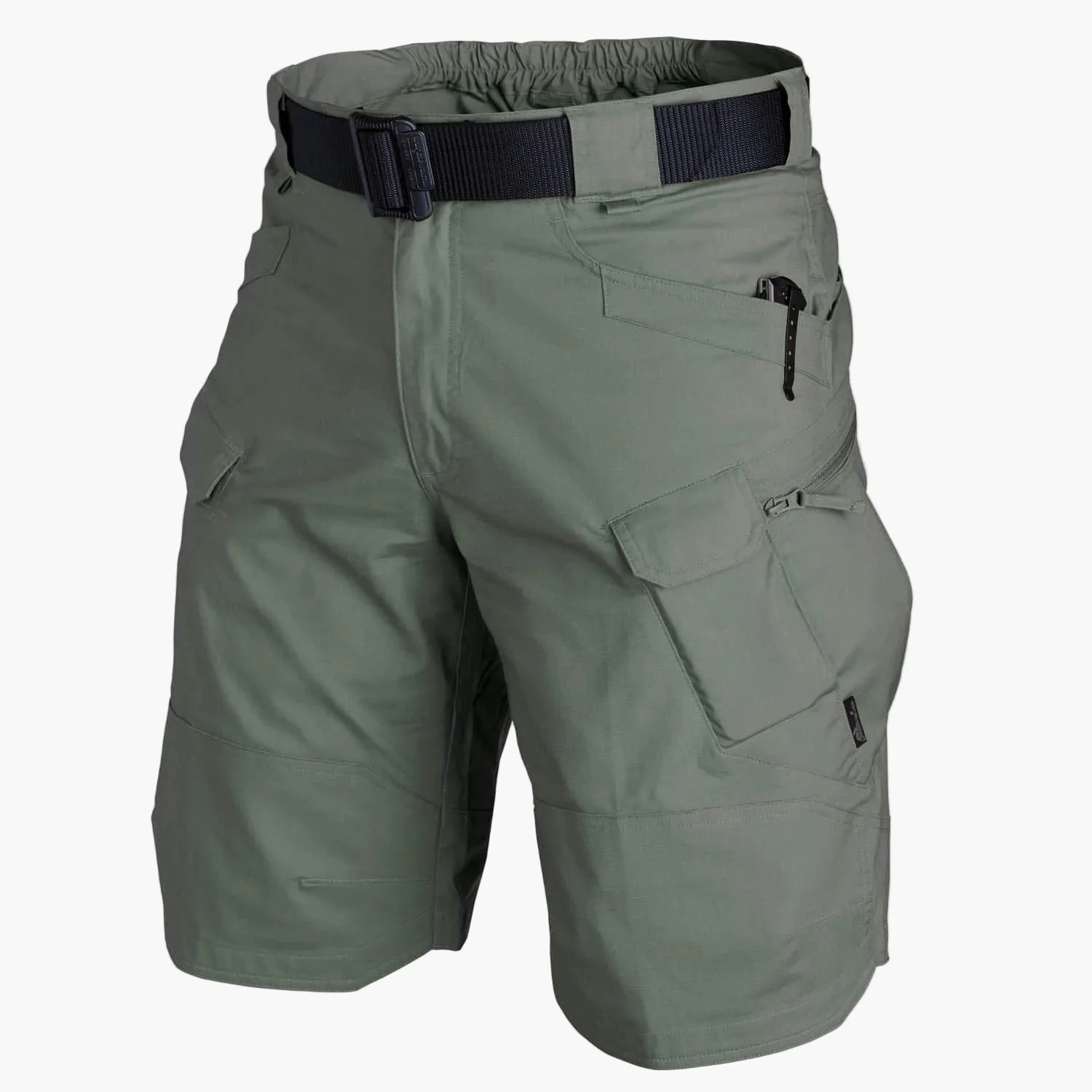 Shorts Tactiques Imperméables Homme Style Militaire Multi-Poches pour Randonnée et Activités Extérieures - Image 5
