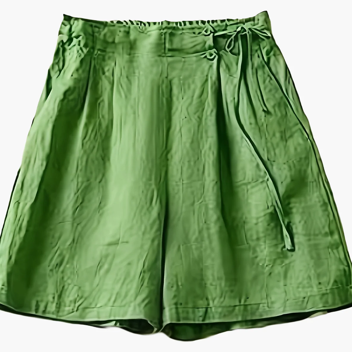 Shorts taille haute femme coupe ample style décontracté été - Image 15