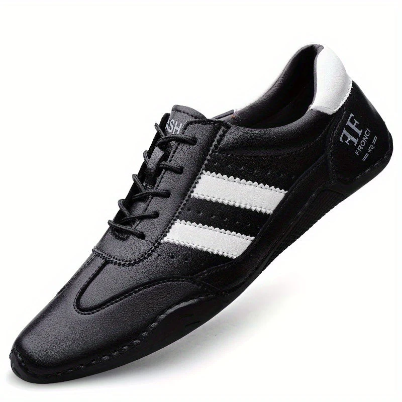 Sneakers décontractées homme style urbain à lacets pour loisirs et ville - Image 10