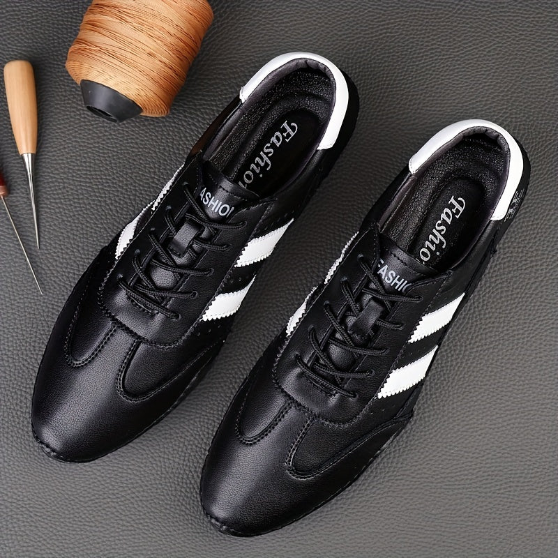 Sneakers décontractées homme style urbain à lacets pour loisirs et ville - Image 6