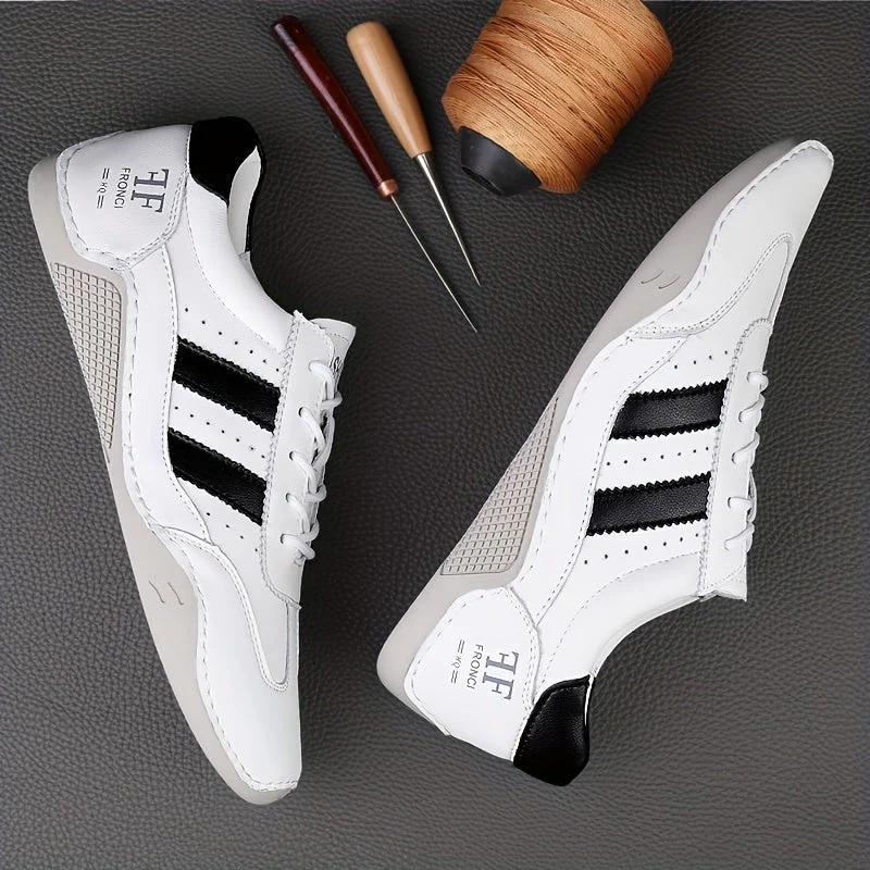 Sneakers décontractées homme style urbain à lacets pour loisirs et ville - Image 8