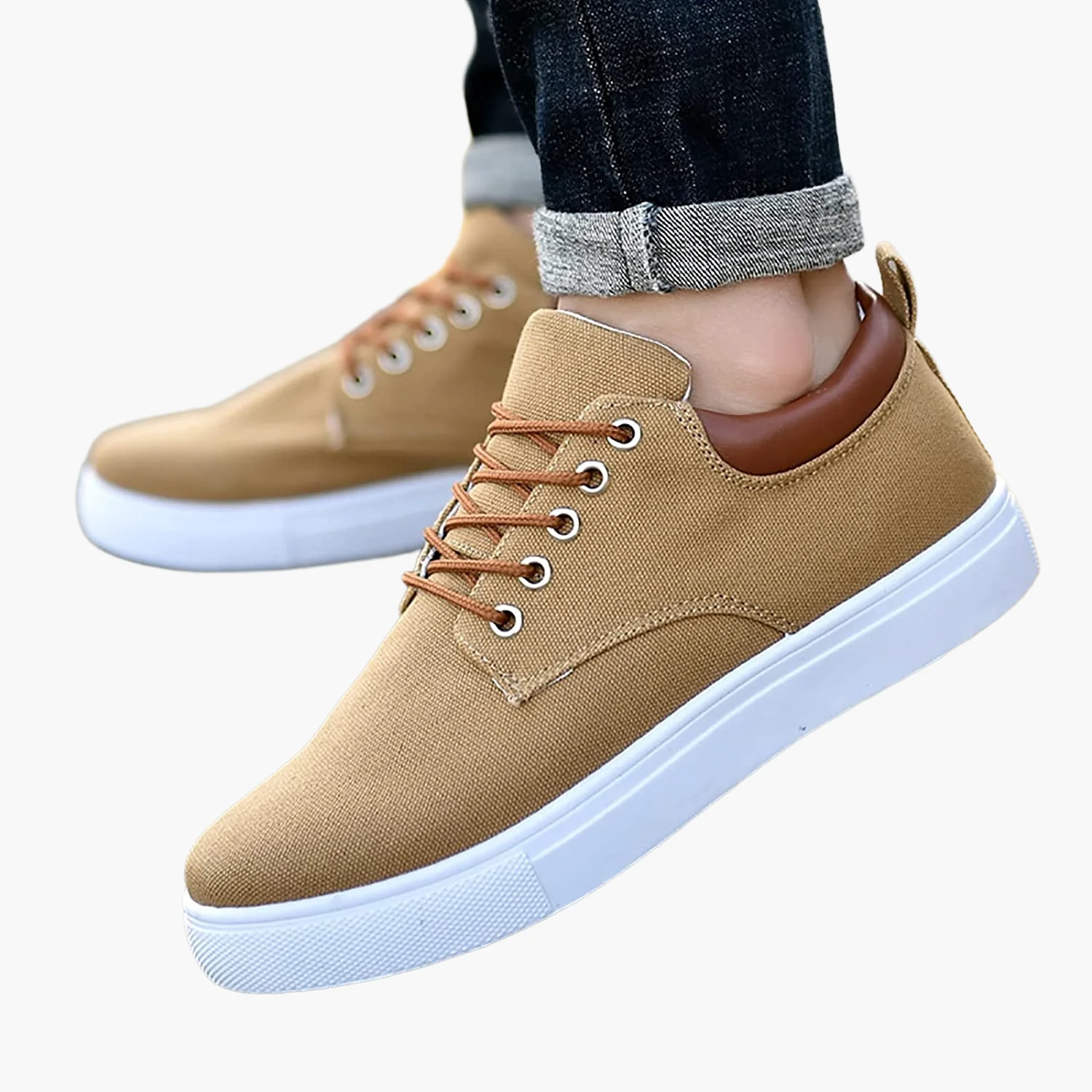 Sneakers décontractées homme style urbain polyvalent pour toutes occasions - Image 13