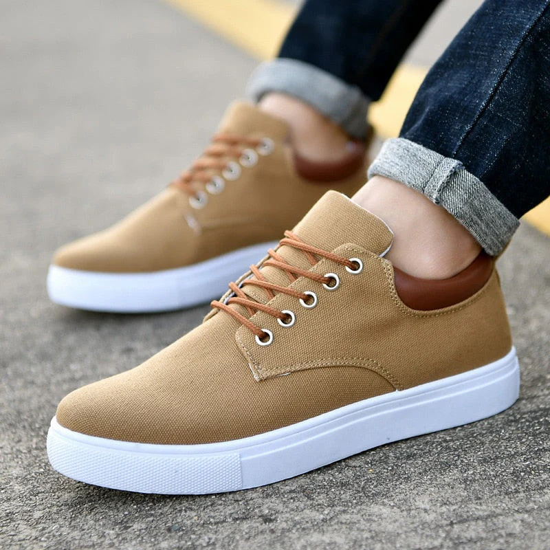 Sneakers décontractées homme style urbain polyvalent pour toutes occasions - Image 15