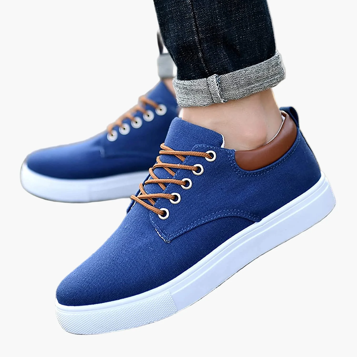 Sneakers décontractées homme style urbain polyvalent pour toutes occasions - Image 17