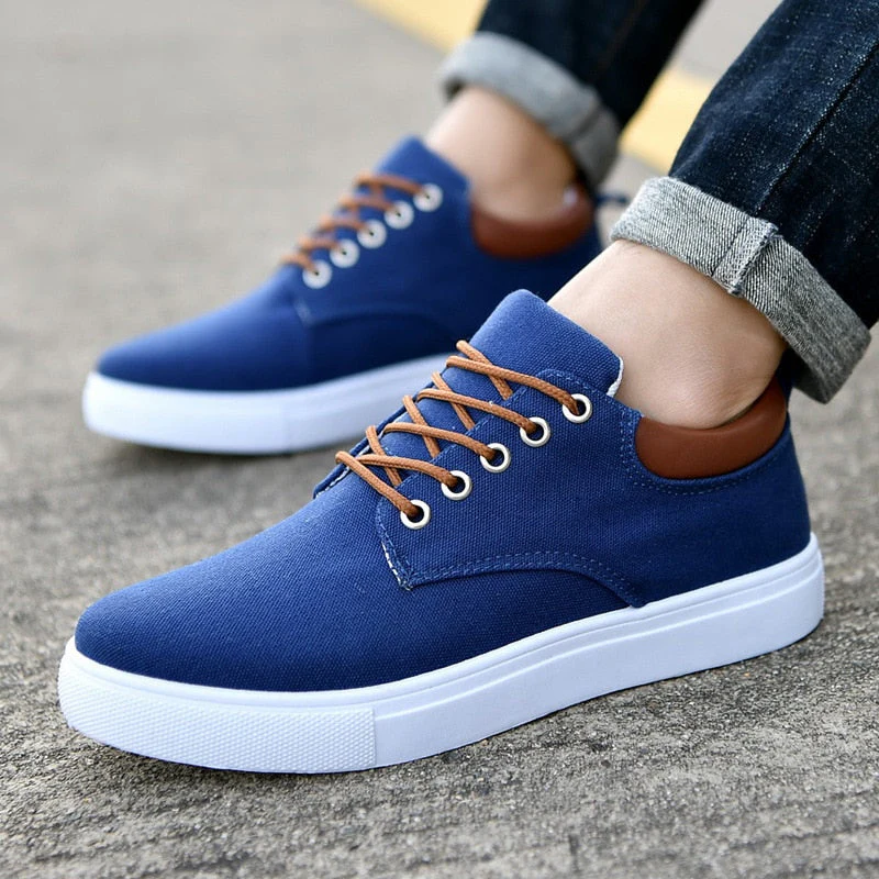 Sneakers décontractées homme style urbain polyvalent pour toutes occasions - Image 20