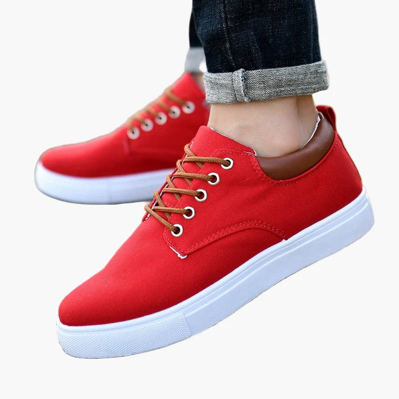 Sneakers décontractées homme style urbain polyvalent pour toutes occasions - Image 21