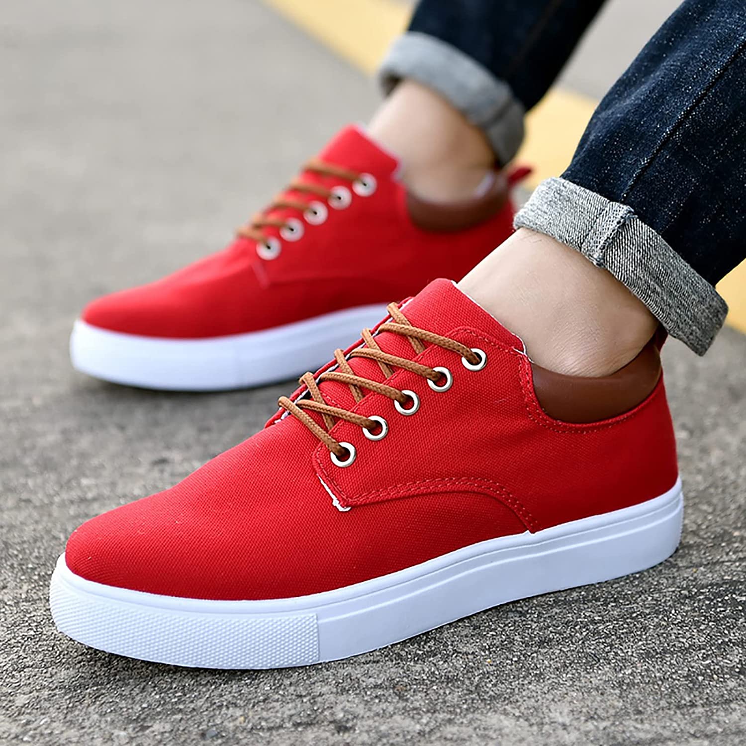 Sneakers décontractées homme style urbain polyvalent pour toutes occasions - Image 22