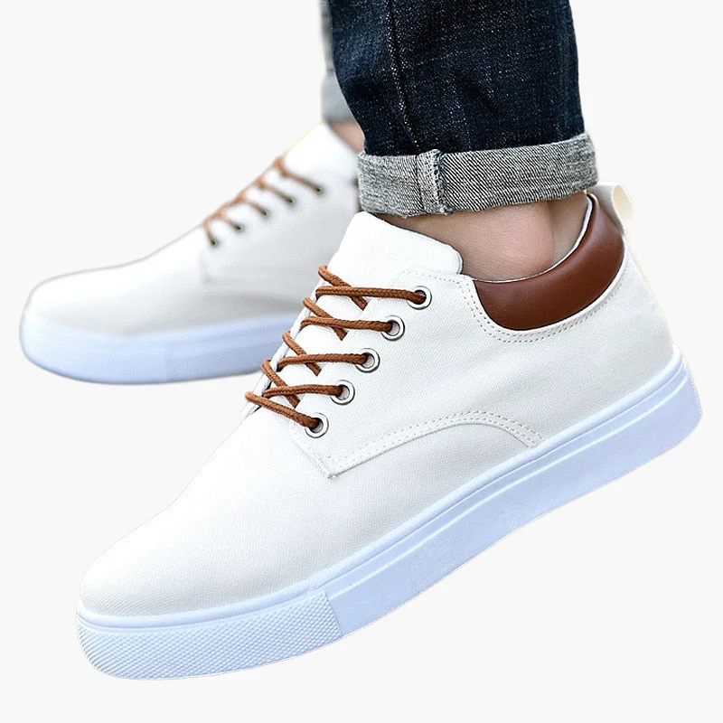 Sneakers décontractées homme style urbain polyvalent pour toutes occasions - Image 3