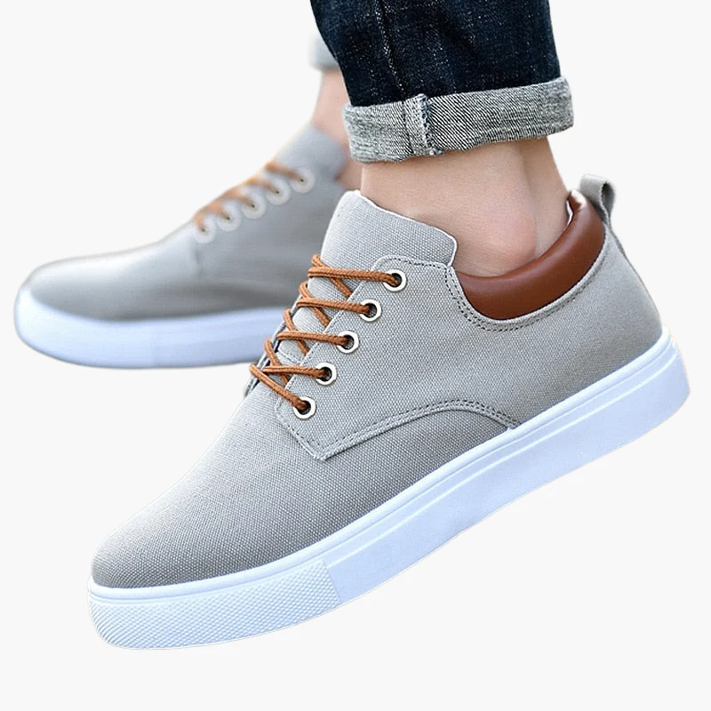 Sneakers décontractées homme style urbain polyvalent pour toutes occasions - Image 7