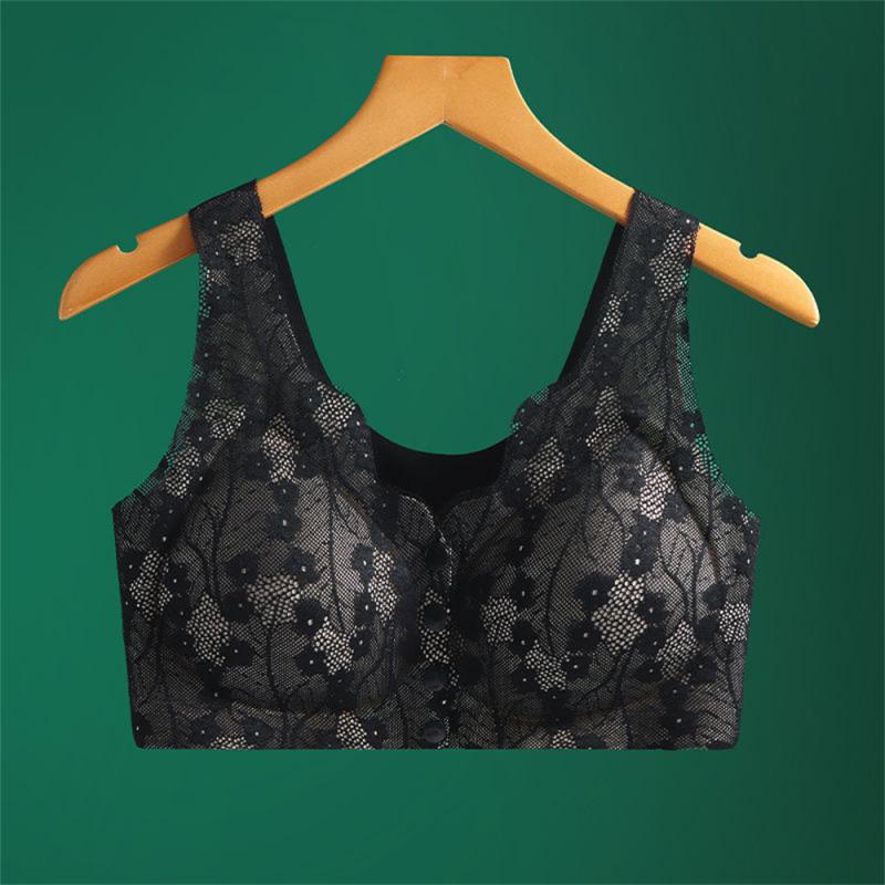 Soutien-gorge sans armatures femme style élégant maintien quotidien - Image 16