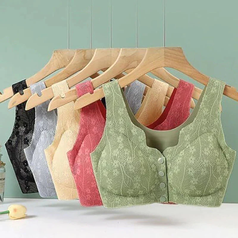 Soutien-gorge sans armatures femme style élégant maintien quotidien - Image 2
