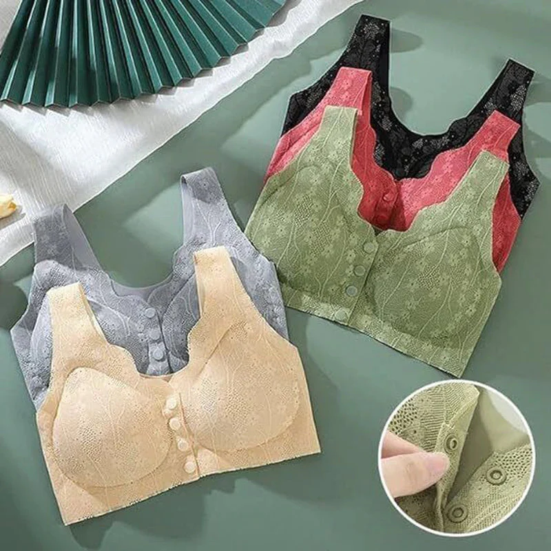 Soutien-gorge sans armatures femme style élégant maintien quotidien - Image 3