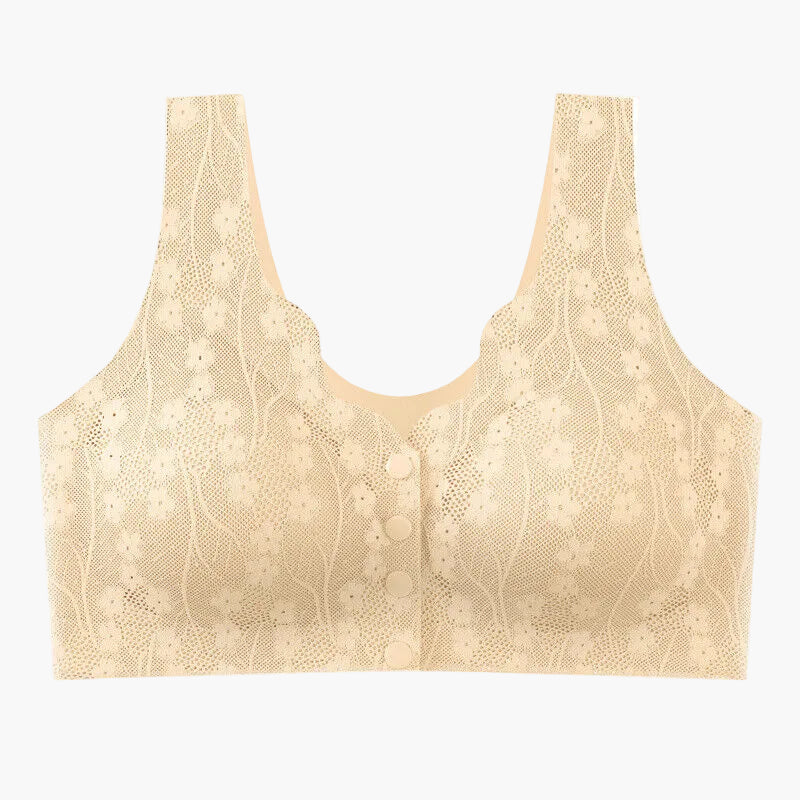 Soutien-gorge sans armatures femme style élégant maintien quotidien - Image 7