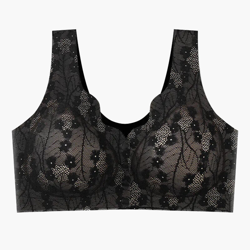 Soutien-gorge sans armatures femme style élégant maintien quotidien - Image 9