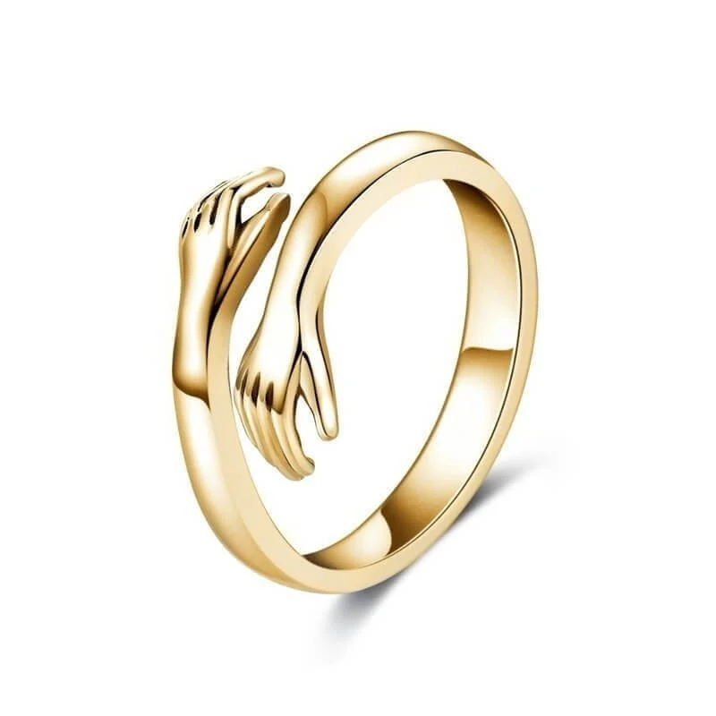 Stephanie – Bague Ajustable Embrassade pour Femmes - Image 2