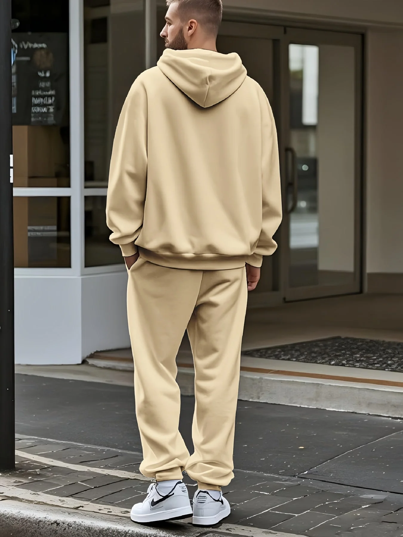 Survêtement à Capuche Homme MILANO ITALY – Ensemble Sweat et Jogging Style Urbain Décontracté - Image 5