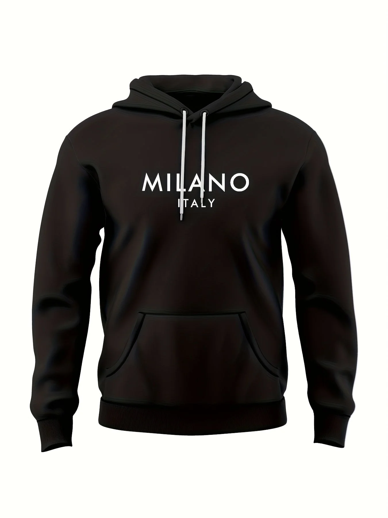 Survêtement à Capuche Homme MILANO ITALY – Ensemble Sweat et Jogging Style Urbain Décontracté - Image 8