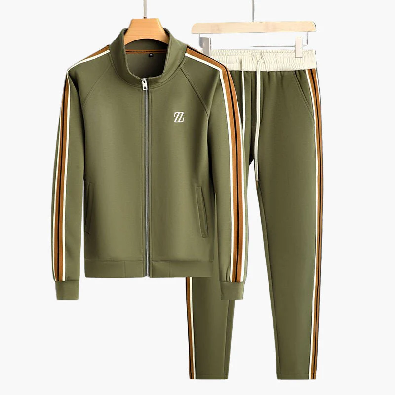 Survêtement homme moderne style sport pour entraînement et loisirs - Image 9
