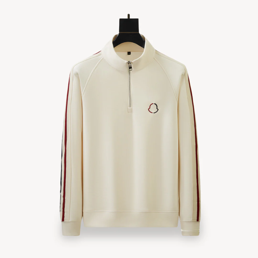 Survêtement Homme Style Moderne Demi-Zip Polyvalent pour Loisirs et Sport - Image 6