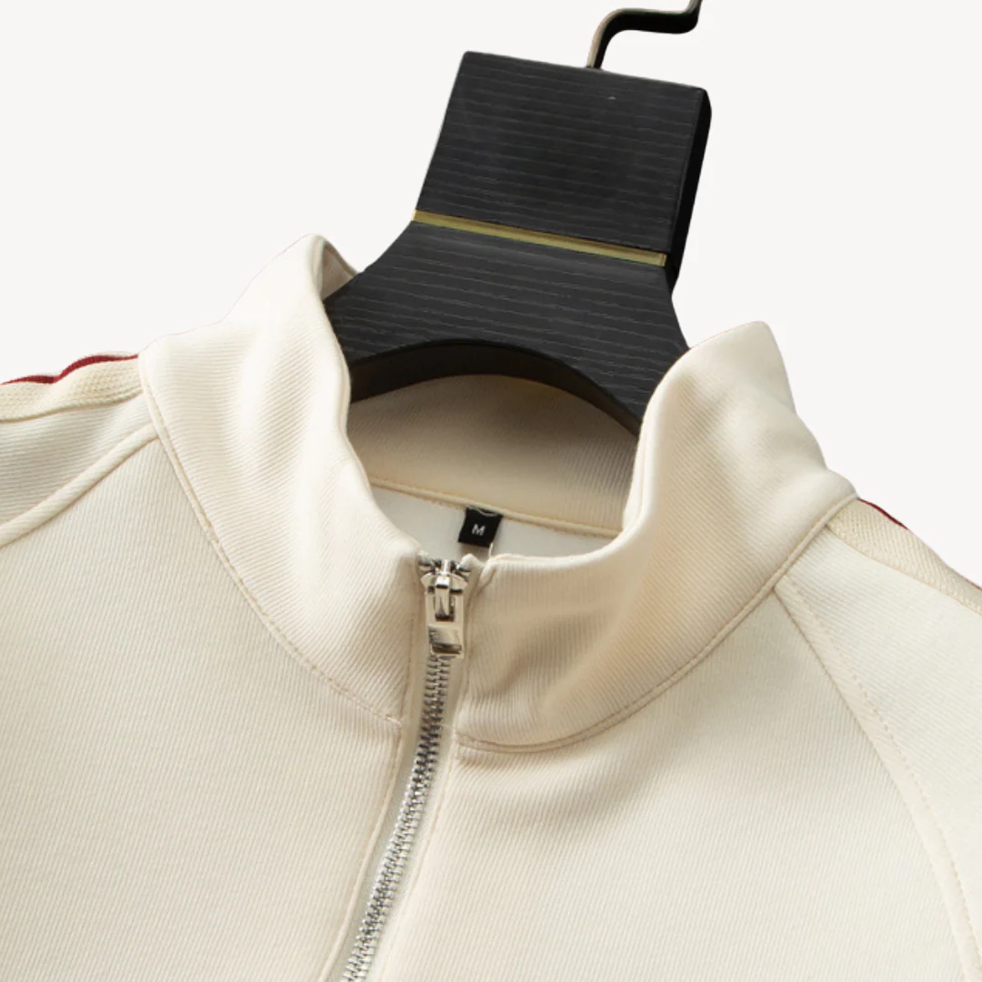 Survêtement Homme Style Moderne Demi-Zip Polyvalent pour Loisirs et Sport - Image 8